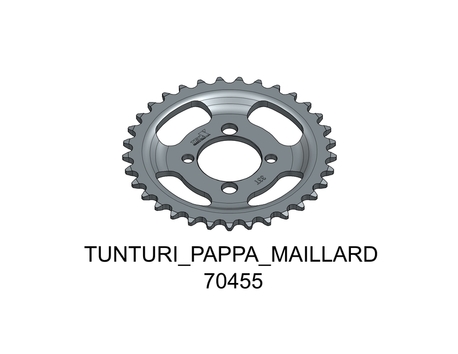 ketjuratas taka 33z ( Maillard )