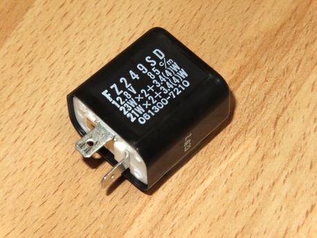 vilkkurele - Kawasaki "original"