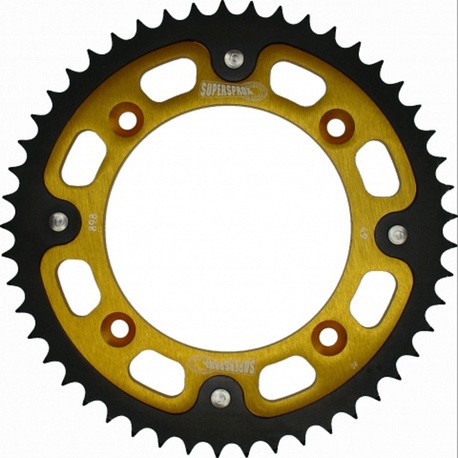 ketjuratas taka 49 - Supersprox Stealth - KTM, Husqvarna - Gold ketjuratas taka 49 - Supersprox Stealth - KTM, Husqvarna - Gold