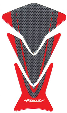 tankin suoja Ariete, puzzle line "red/carbon"