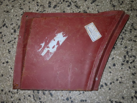 HONDA CIVIC ´80-83 - KORJAUSPALA RITILÄPELTI, OIKEA HONDA CIVIC ´80-83 - KORJAUSPALA RITILÄPELTI, OIKEA