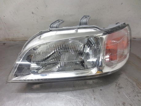 HONDA CIVIC ´97-> - ETULYHTY H4+VILKKU VASEN - 5 OVINEN ( ENG. )
