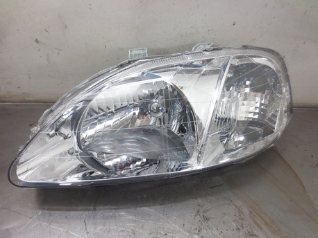 HONDA CIVIC ´99-> - E-LYHTY+VILKKU, VASEN ( VALEO )