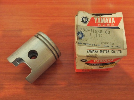 mäntä - Yamaha YG1 ( +0.25mm ) mäntä - Yamaha YG1 ( +0.25mm )