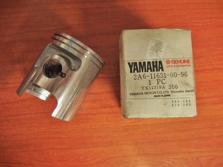 mäntä - Yamaha DT125 ( Std ) ´78-81