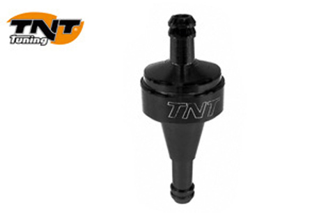 bensansuodatin TNT Tuning 6mm - musta
