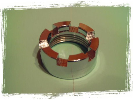 pakokäyrän juurimutteri - Sachs ( 28mm käyrälle - M35x2 ) pakokäyrän juurimutteri - Sachs ( 28mm käyrälle - M35x2 )