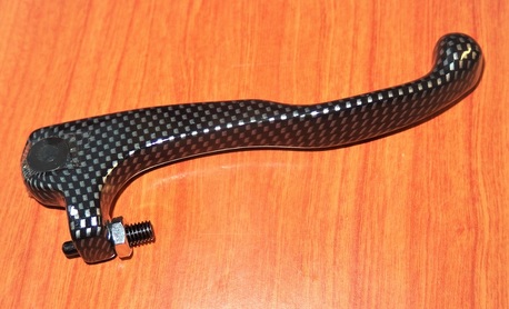 etujarruvipu TecX - carbon - Derbi DRD ( AJP jarruille )