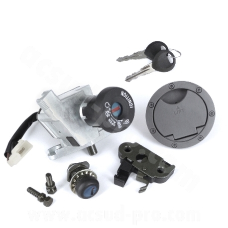 lukkosarja Yamaha Aerox / MBK Nitro ´03-> lukkosarja Yamaha Aerox / MBK Nitro ´03->