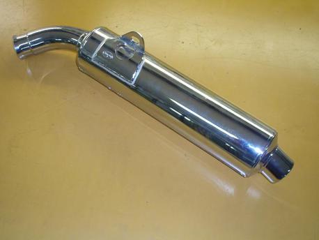 äänenvaimennin kromi, Honda VFR750F 90-93, Marving