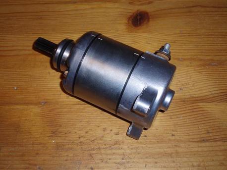 starttimoottori, Honda CBR125