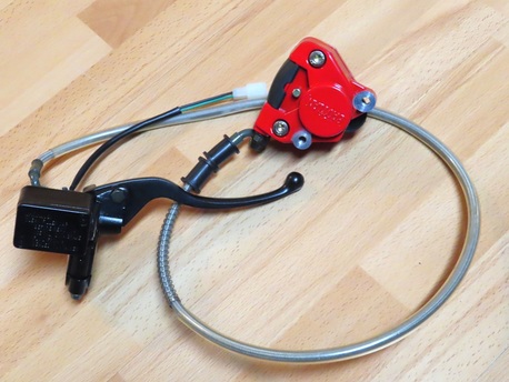 etujarrusetti täydellinen - Baotian BT49QT-20Ca4