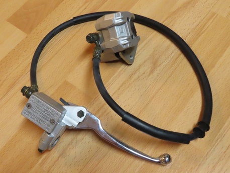 etujarrusetti täydellinen - Tyscon XL50