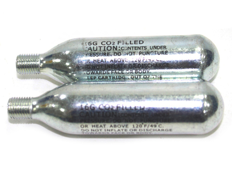 Hiilihappopatruuna 16g / 2kpl Hiilihappopatruuna 16g / 2kpl