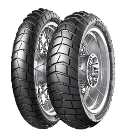 Metzeler Karoo Street - 150/70 R 17 M/C ( 69V ) M+S TL - rear