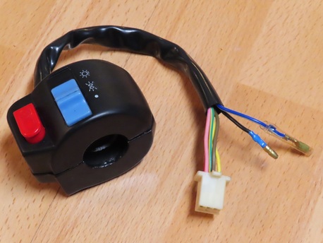 katkaisin oikea - Kinroad skootterit