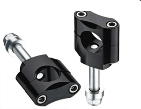 ohjaustangon kiinnikkeet - Psychic 22mm - mustat ohjaustangon kiinnikkeet - Psychic 22mm - mustat
