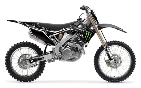 muovi / tarrasarja - One Monster - Honda CRF 250 ´10-> muovi / tarrasarja - One Monster - Honda CRF 250 ´10->