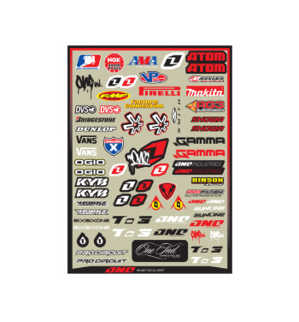 One Industries - Helmet logos tarrakitti One Industries - Helmet logos tarrakitti