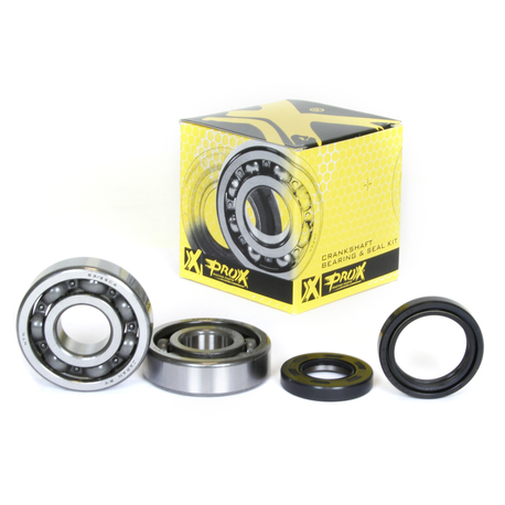 runkolaakerit + stefat kampiaksilalle Prox - Yamaha YZ125 ´98-00 runkolaakerit + stefat kampiaksilalle Prox - Yamaha YZ125 ´98-00