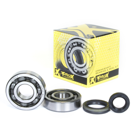 runkolaakerit + stefat kampiaksilalle Prox - Suzuki RM125 ´89-98 runkolaakerit + stefat kampiaksilalle Prox - Suzuki RM125 ´89-98