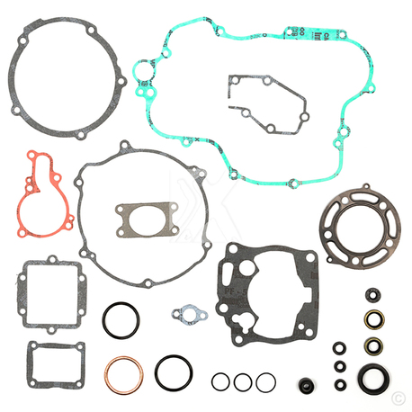 tiivistesarja täydellinen Prox - Kawasaki KX125 ´1998-00 tiivistesarja täydellinen Prox - Kawasaki KX125 ´1998-00