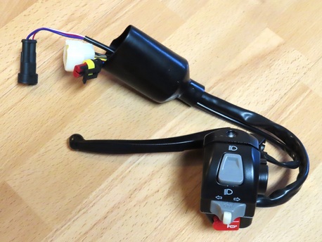 vasen jarruvipu + katkaisijat - Keeway F-Act 50 NKD