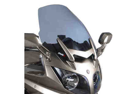Pleksi - Puig "Touring" - Yamaha FJR 1300 ´06-12 - savu Pleksi - Puig "Touring" - Yamaha FJR 1300 ´06-12 - savu