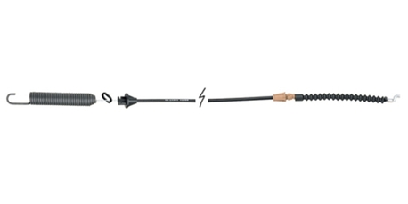 leikkuulaitteen vaijeri ( 153cm ) - MTD ( traktori mallit ), Bolens, White, Yard leikkuulaitteen vaijeri ( 153cm ) - MTD ( traktori mallit ), Bolens, White, Yard