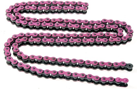 ketjut 420 KMC, 140 lenkkiä - vahvistettu pinkki