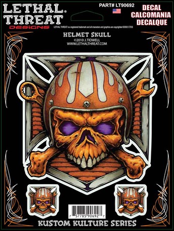 Tarrasetti - Helmet Skull Tarrasetti - Helmet Skull