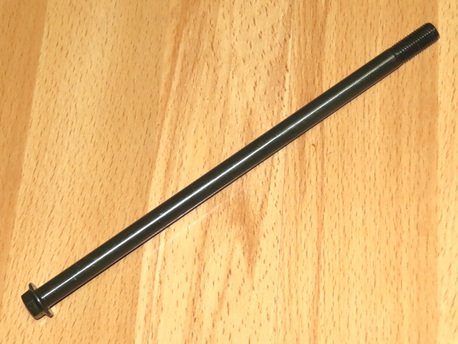 etupyörän akseli - Keeway "original" Swan 50 ( 10 x 215mm )