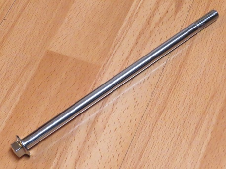 etupyörän akseli M12 x 1.25 x 247mm - Keeway ARN125