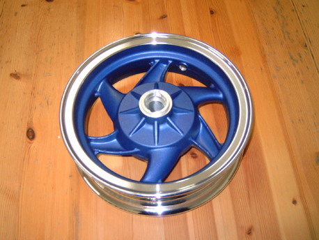 etuvanne Keeway Hurricane, sininen