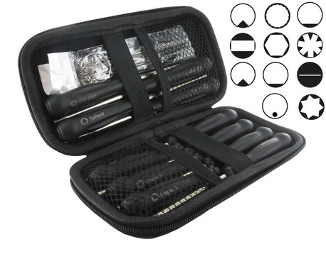 Kaasuttimen säätömeisseli sarja - Eurogarden ( sis. 11 säätömeisseliä )