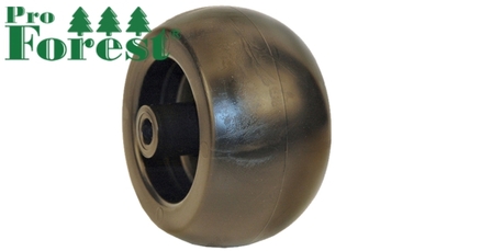 leikkuulaitteen kannatinpyörä - Yleismalli, ukohalkaisija 5" (127 mm)