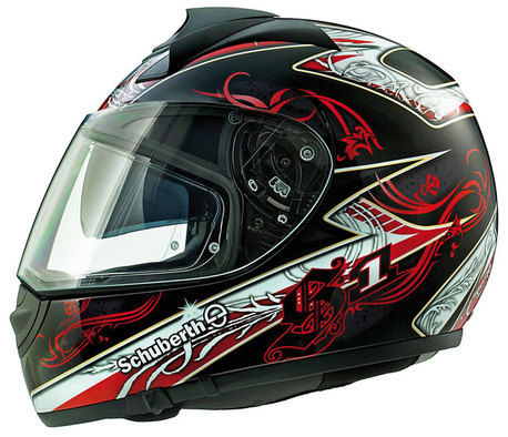 Schuberth S1 Pro "Furious punainen" Schuberth S1 Pro "Furious punainen"