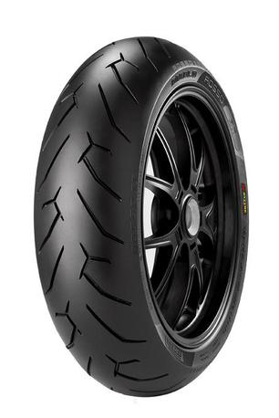 Pirelli - Diablo Rosso II 190/50-ZR17 ( 73W )