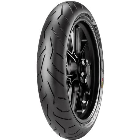 Pirelli - Diablo Rosso II - 120/70 ZR 17 M/C ( 58W ) TL (K) - etu Pirelli - Diablo Rosso II - 120/70 ZR 17 M/C ( 58W ) TL (K) - etu