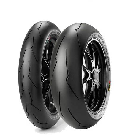 Pirelli - Diablo SuperCorsa SP v3 - 120/70 ZR 17 M/C ( 58W ) TL - etu Pirelli - Diablo SuperCorsa SP v3 - 120/70 ZR 17 M/C ( 58W ) TL - etu