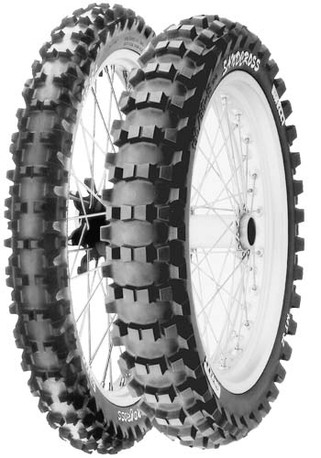 Scorpion MX32 midsoft 2.50-10" NHS 33J - front