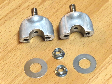 ohjaustangon kannattimet - Honda "original"