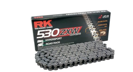 RK 530ZXW XW-rengasketju + CLF ( niittilukko ) - 112 lenkkiä RK 530ZXW XW-rengasketju + CLF ( niittilukko ) - 112 lenkkiä