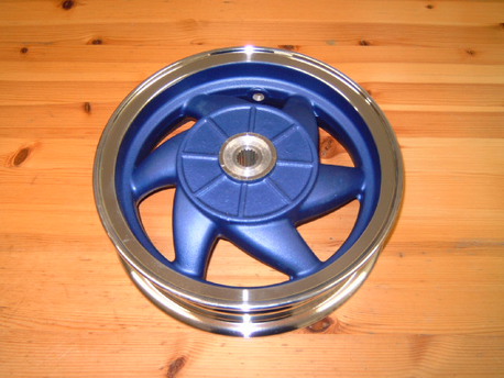 takavanne Keeway Hurricane, sininen