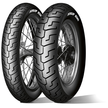 Dunlop K591 160/70B17 73V TL Re. Harley-Davidson Dunlop K591 160/70B17 73V TL Re. Harley-Davidson