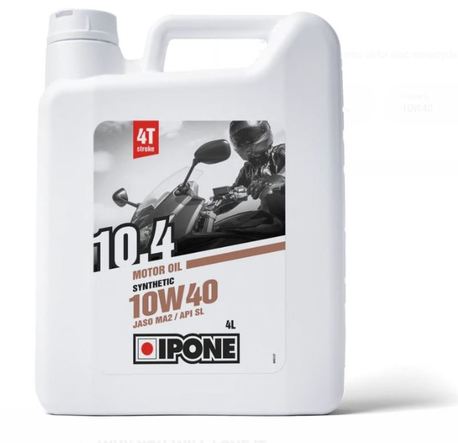 Ipone - 10.4 semi-synteettinen ( 4 litraa ) 10W40