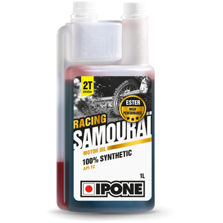 Ipone 2-T Samourai Racing ( 1 litra ) täyssynteettinen