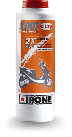 Ipone - Scoot City Strawberry ( 1 litra ) Ipone - Scoot City Strawberry ( 1 litra )