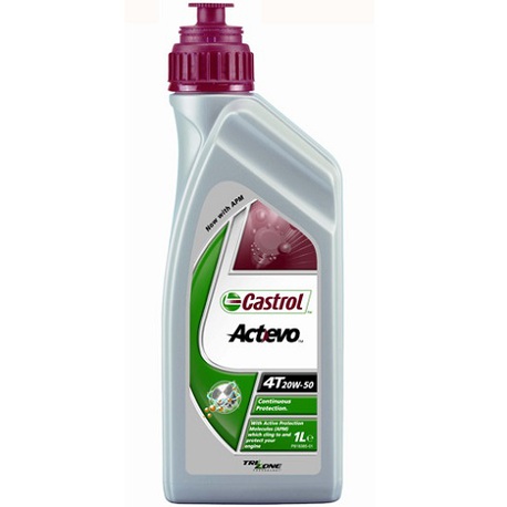 Castrol - Power 1 4T ACT>EVO - 20W-50 ( 1 litra ) Castrol - Power 1 4T ACT>EVO - 20W-50 ( 1 litra )