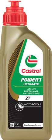 Castrol - Power1 Ultimate 2T ( 1 litra )